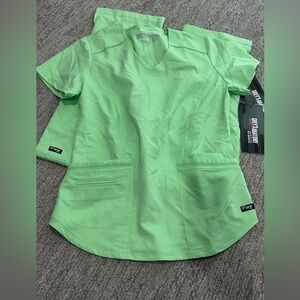Grey’s Anatomy scrub set, brand new with tags
